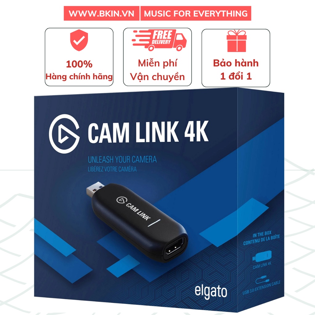 Elgato Cam Link 4K thiết bị live stream