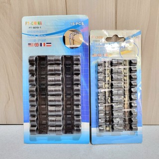 Set 16/20 kẹp cố định dây cáp / dây điện