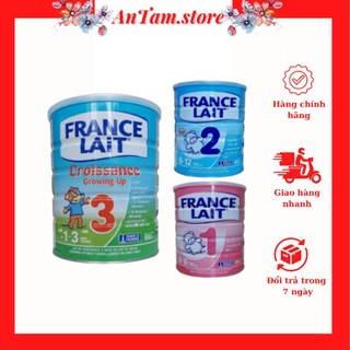 Sữa fance laint số 1, số 2, số 3 lon 900g