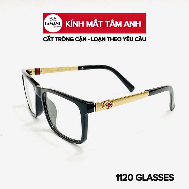 Gọng Kính Cận Nam Nữ GC Mắt Vuông Thời Trang Italy KÍNH MẮT TAMANHEYEWEAR