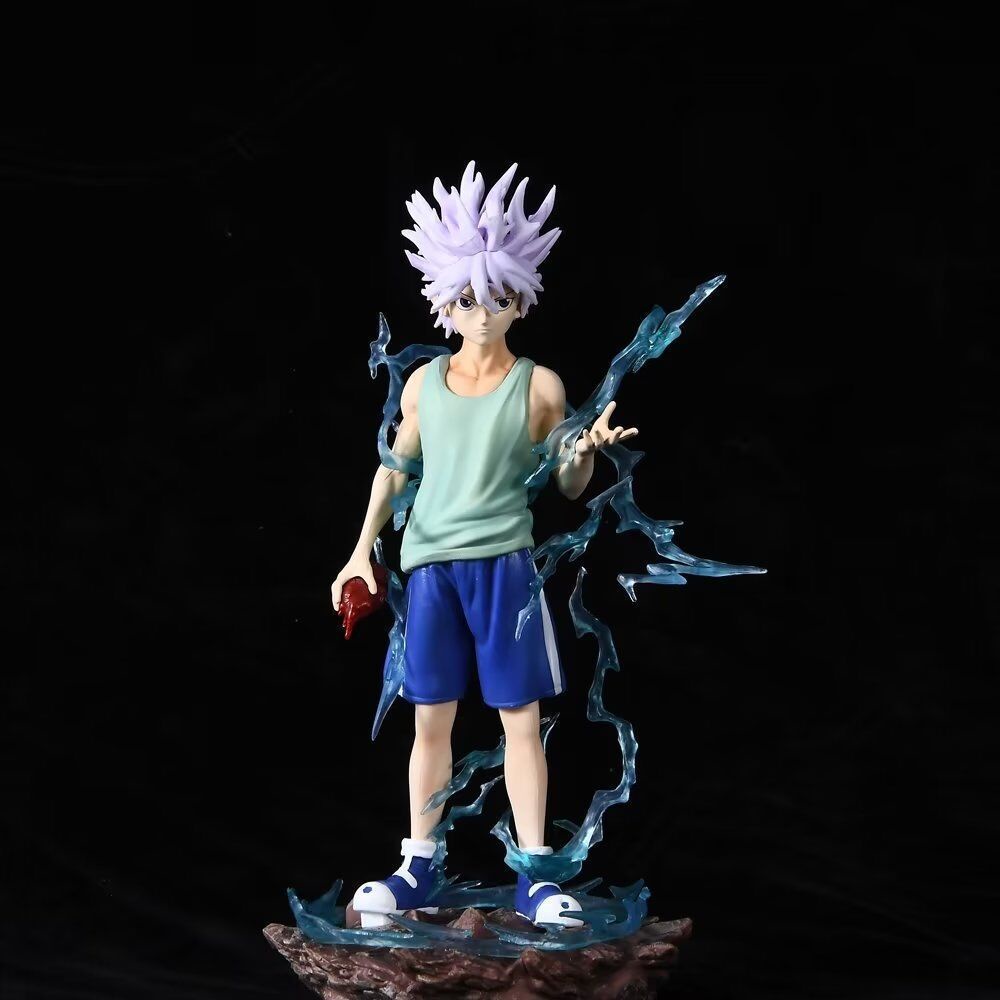 Mô Hình Nhân Vật Gon Freecss / Kurapika / Chrollo Lucilfer Trong Hunter X Hunter 22cm