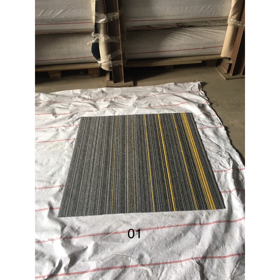 Thảm Tấm 25x100cm Đế Cao Su