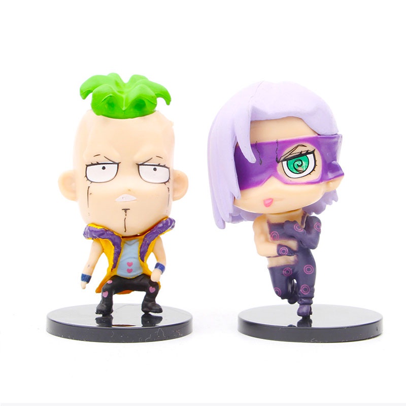 Mô Hình Đồ Chơi Nhân Vật Jojo 'S Bizarre Adventure 7 Loại