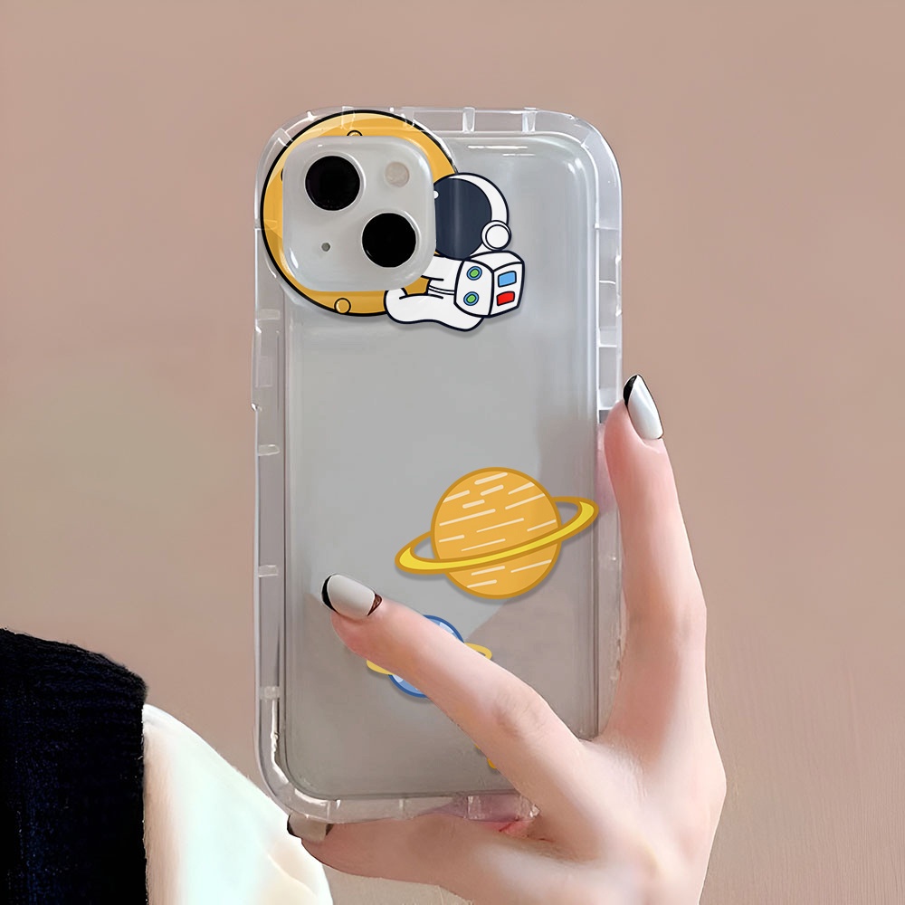 Ốp Điện Thoại In Hình Hành Tinh Cho iphone 14promax 11 13 12 7Plus 6 6s XR X XS Max