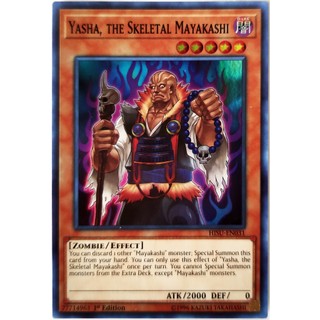 [Thẻ Yugioh] Yasha, the Skeletal Mayakashi |EN| Super Rare
