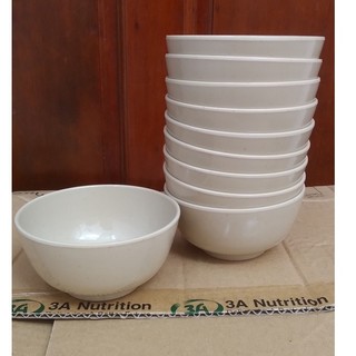 Chén cơm nhựa Melamine màu Nâu CO02