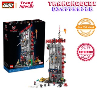 Lego spider man - 76178 - văn phòng daily bugle