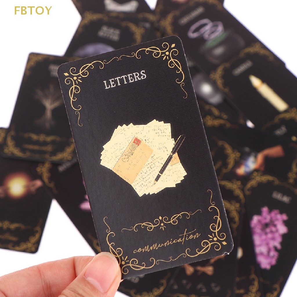 1 Bộ Thẻ Bài Tarot Phiên Bản Tiếng Anh