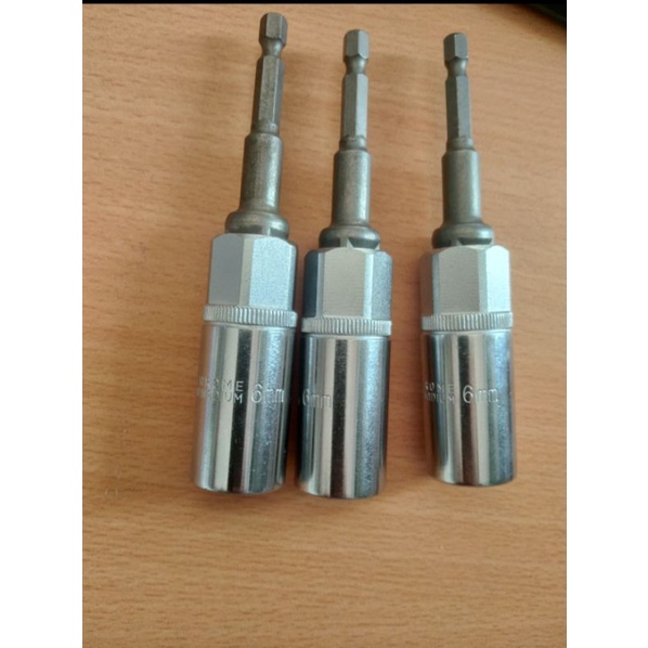 đầu vặn ty răng 8 -10 -12 - 6 hàng chuẩn , test kỹ , hiệu chỉnh bám chặt ty