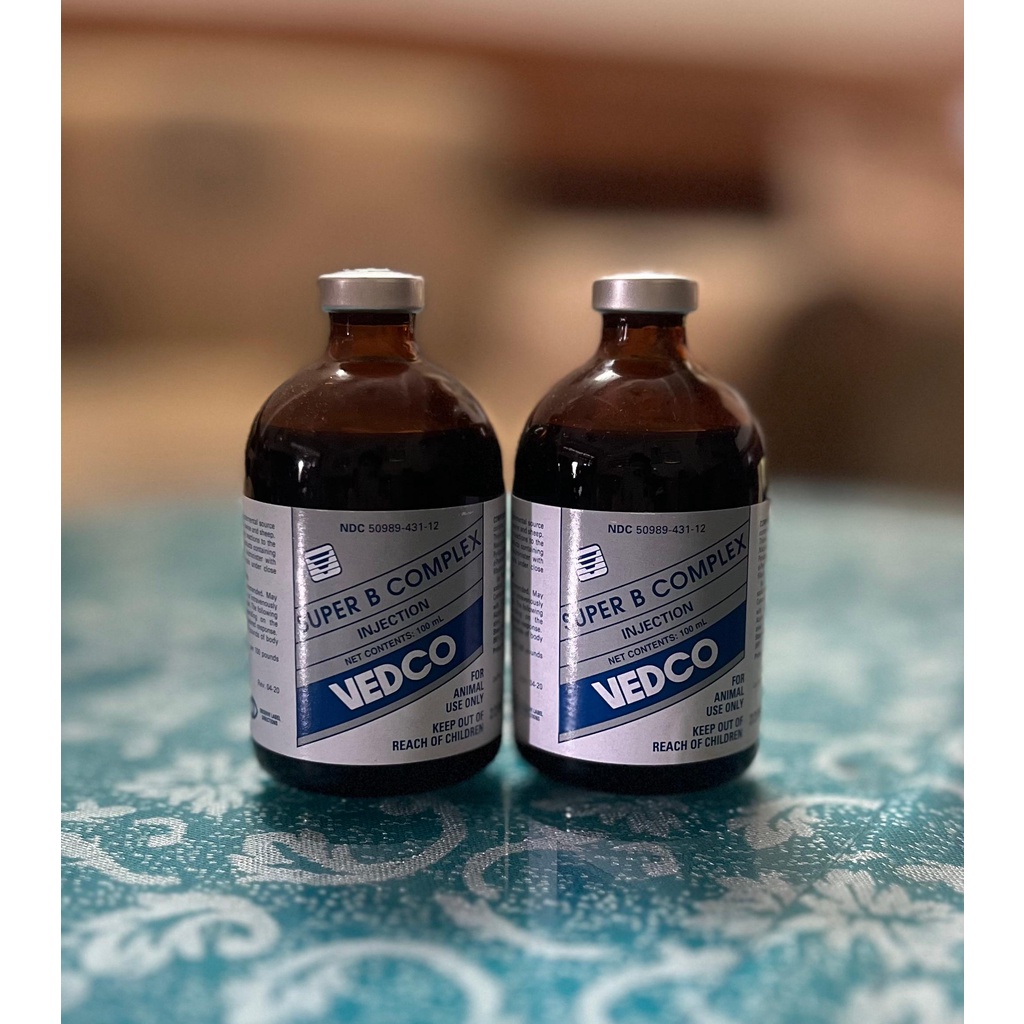 VEDCO B-Complex Cho Chiến Kê - Chai 10ml  BM GAMEFARM