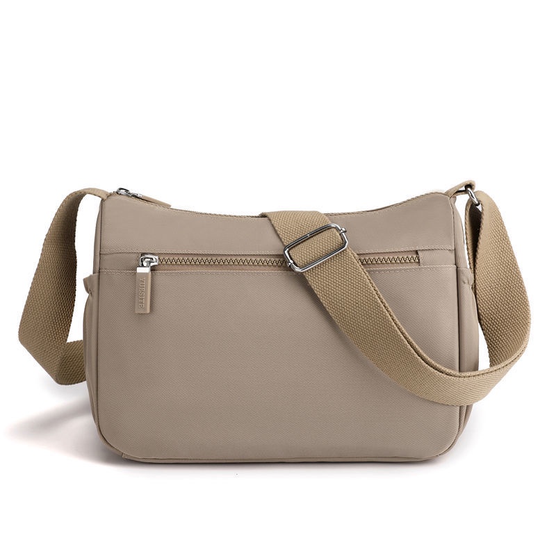 Korean armpit handbags nylon messenger baggen Túi Xách Vải Oxford nylon Nhiều Ngăn Sức Chứa Lớn Cho Phụ Nữ Trung Niên Và Mẹ