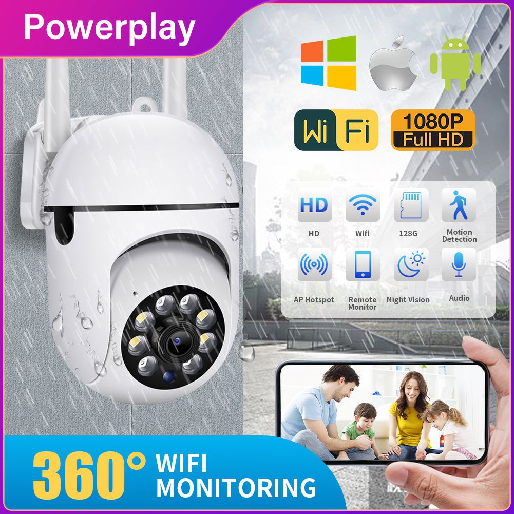 Bao Da Điện Thoại Thời Trang Cho 2022 k 360 Độ 2022 k 360 Độ°Camera Không Dây 4 1080p hd Chống Thấm Nước Hồng Ngoại Nhìn Ban Đêm
