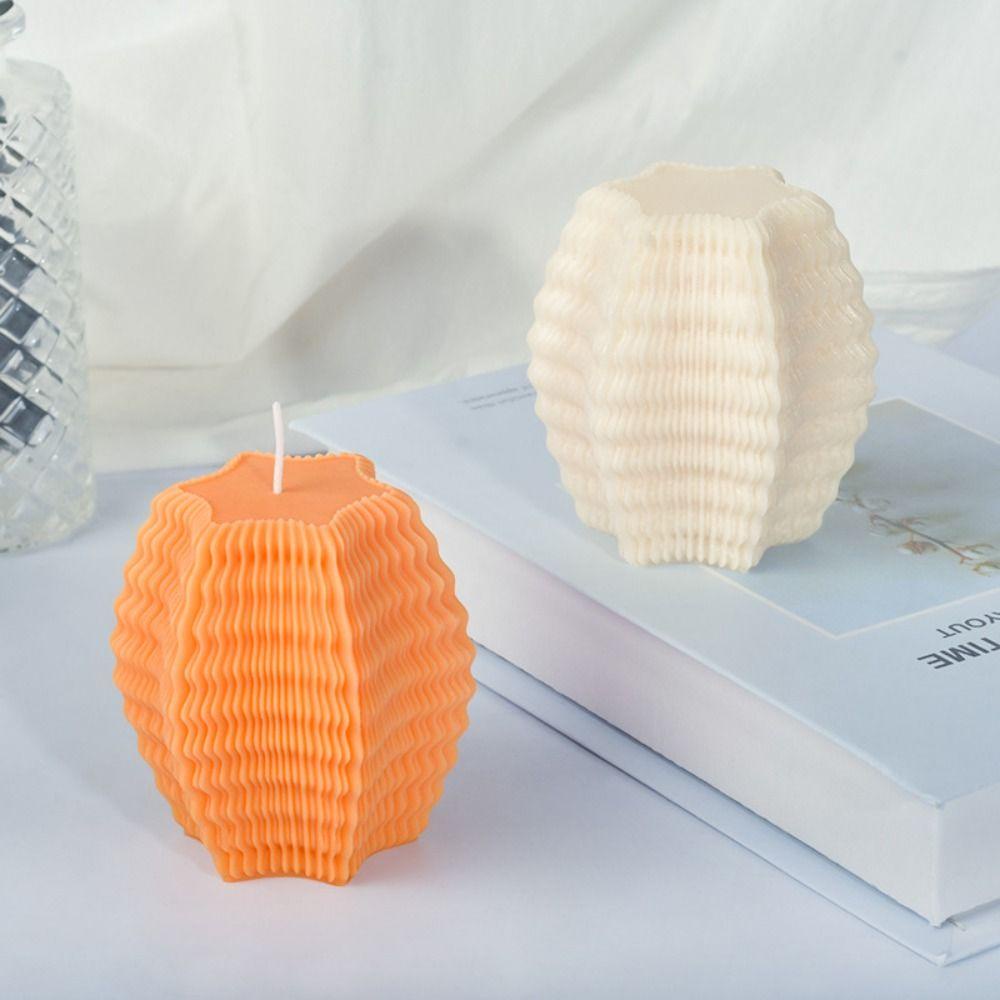 Khuôn Silicone Làm Nến Hình Ngôi Sao May Mắn DIY