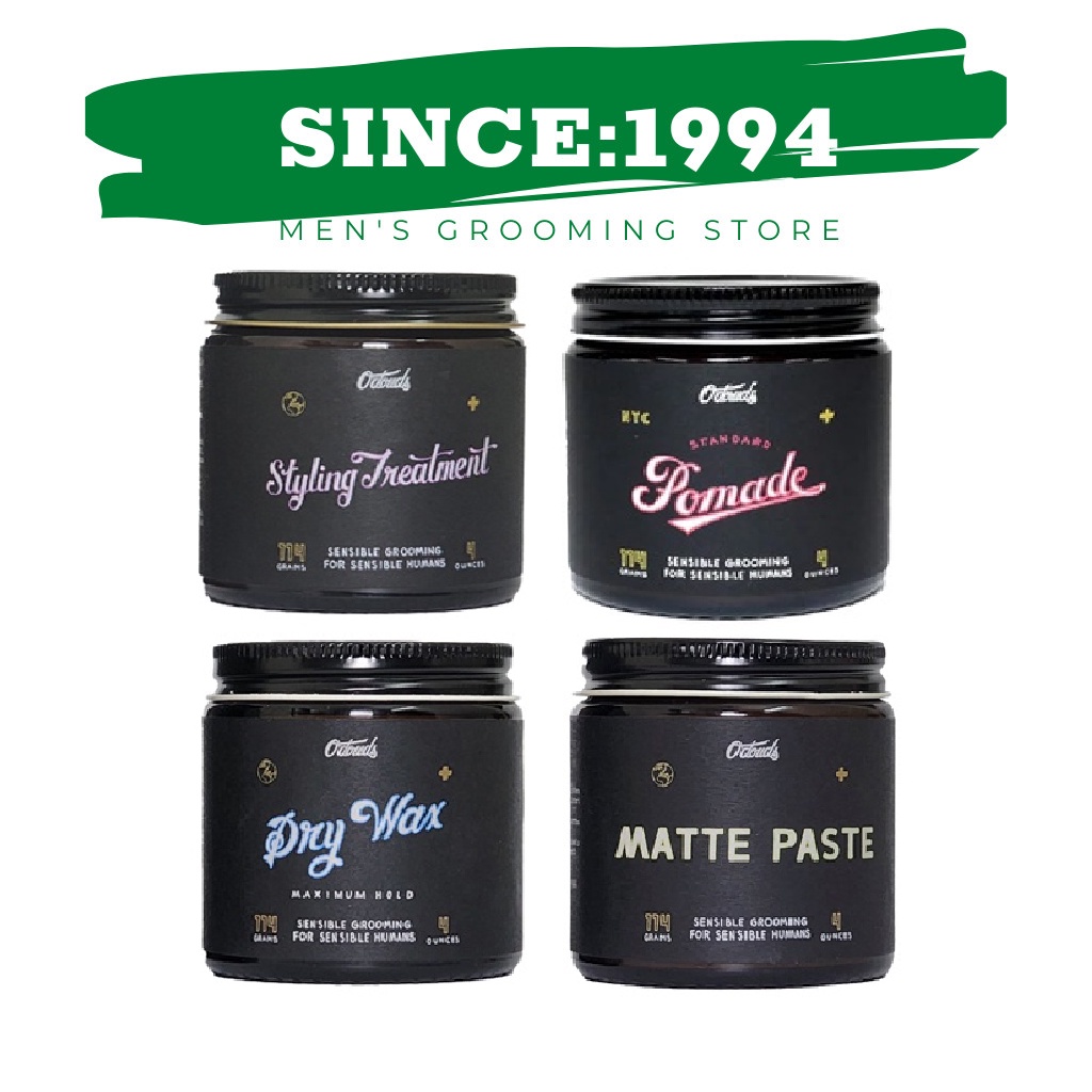 [FULL LINE] Sáp vuốt tóc O'douds Matte Paste, Dry Wax, Styling Treatment, Standard Pomade)