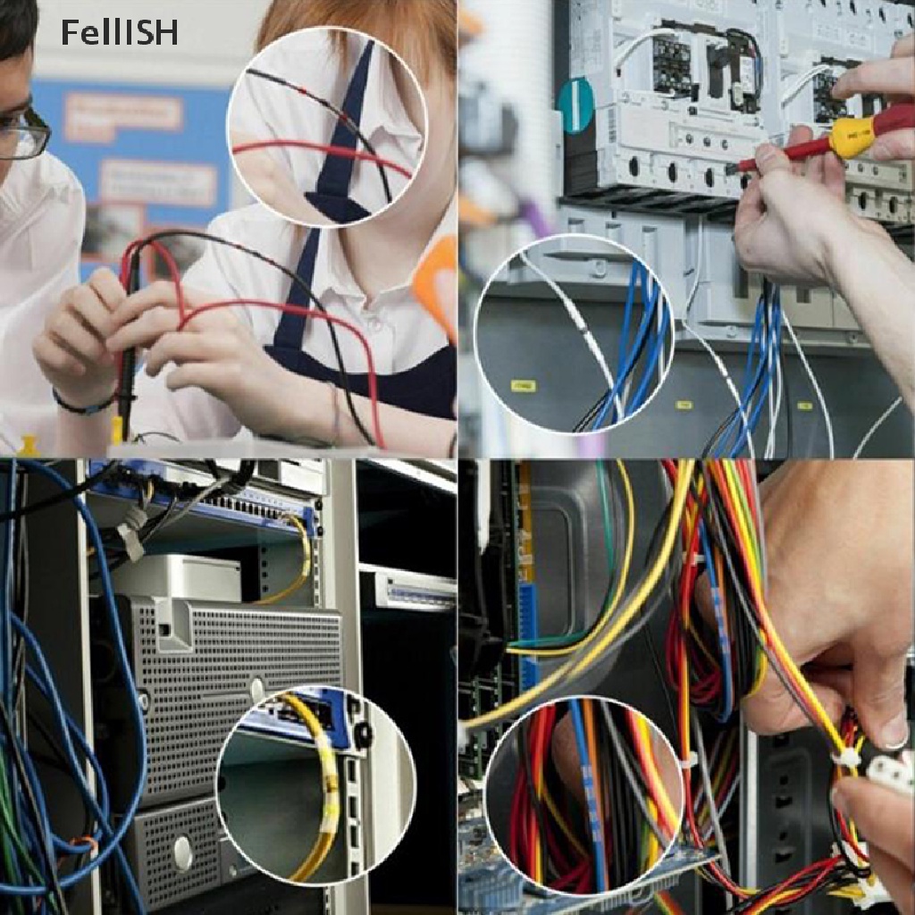 Set 10 Ống Co Nhiệt Nối Dây Điện 439br Chuyên Dụng