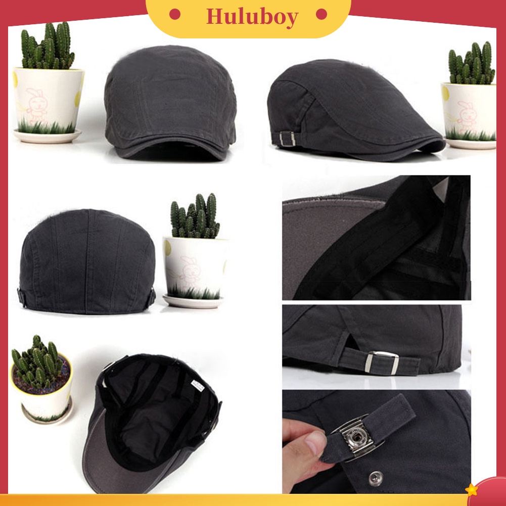 Nón beret phong cách retro thời trang dành cho nam