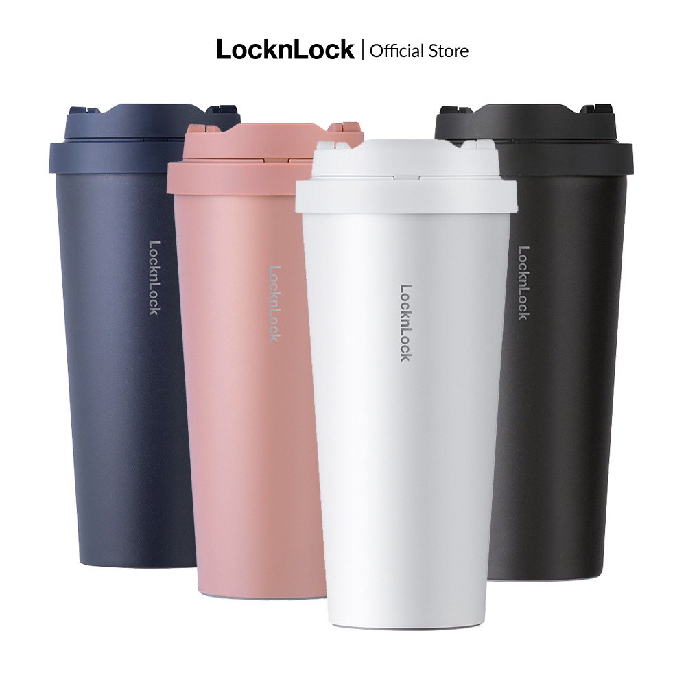 Bình giữ nhiệt Lock&Lock Energetic one-touch 550ml - LHC3249 (4 màu)