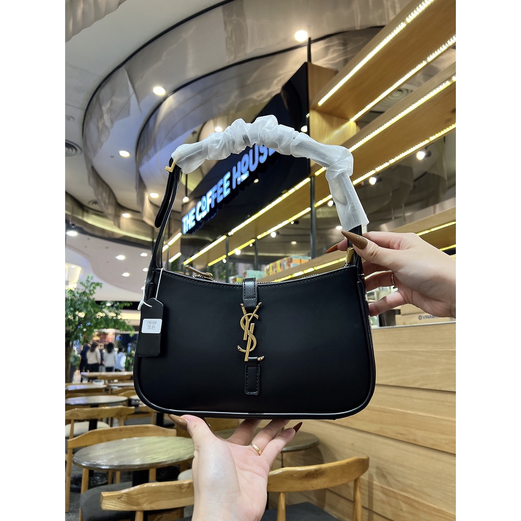 Túi kẹp nách YS.L Túi xách nữ Y.SL đeo vai hàng supe.r size 25 - ZENI.STORE