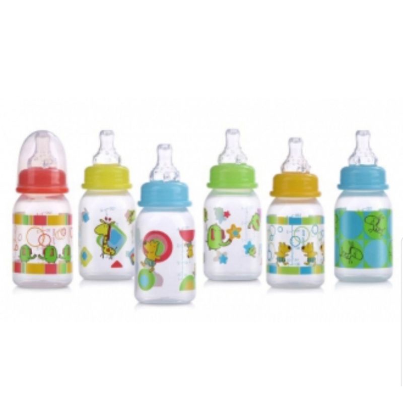 Bình sữa Nuby 120ml cổ hẹp ( Đồ sơ sinh, em bé)