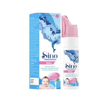 Xịt Mũi Nano Bạc Sino (Nguyên Liệu Nano Bạc Nhập Khẩu Châu Âu)