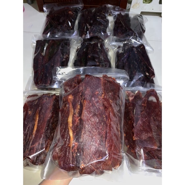 Khô Bò Campuchia Khô Bò Miếng Túi 1kg