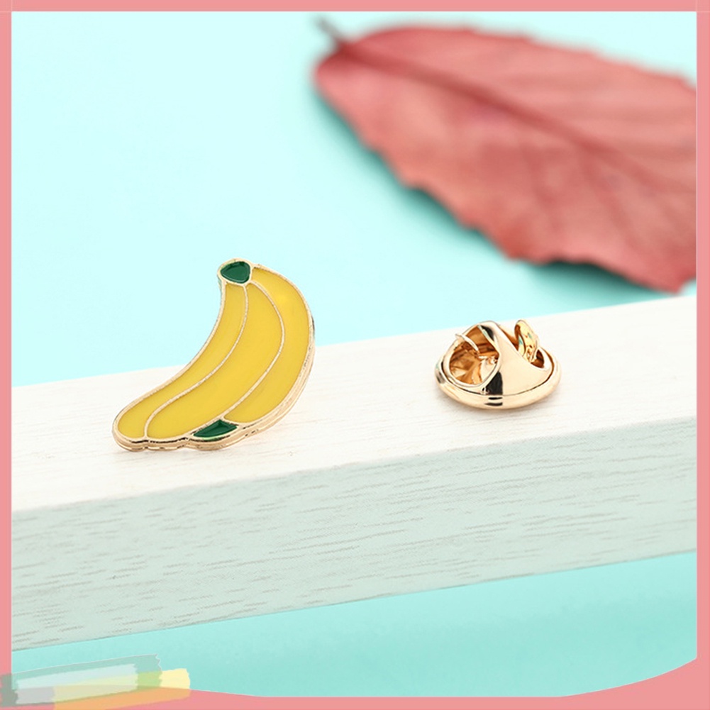 Trâm cài áo hình trái cây hoạt hình dễ thương