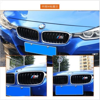 Logo Kim Loại Dán Trang Trí Xe Hơi BMW M3 M5 E46 E30 E34 E36 E39 E53 E60 E90