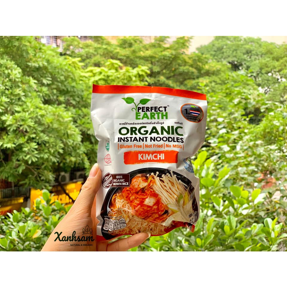 Mì Tôm Ăn Liền Hữu Cơ PERFECT - Xanhsam Organic