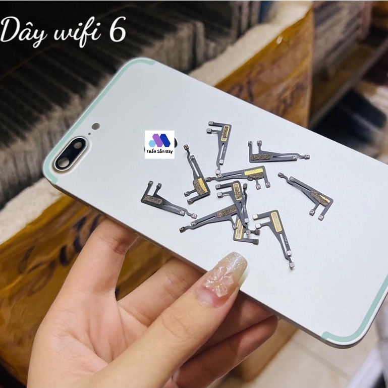 Linh kiện zin thay thế cho ip6 : rung, loa chuông, dây cáp sạc, dây wifi, camera trước...