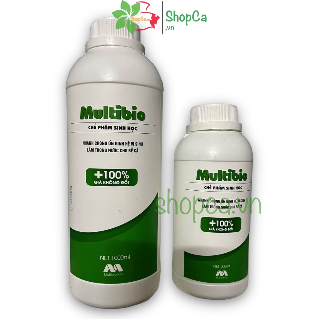 Vi sinh làm trong nước MultiBio 1000ml - làm trong nước hồ cá thủy sinh cực nhanh