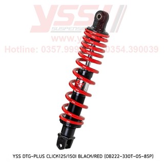 Phuộc yss hybrid click/vario/vision/lead ob222-330t-05-85x