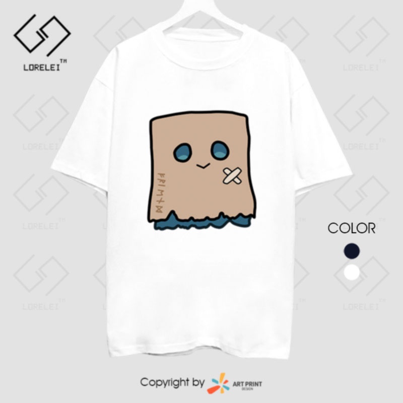 Áo thun Hololive Friend - Nanashi Mumei Mascot  ngắn tay