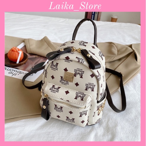 Balo nữ đi học kute balo nữ đi chơi balo nữ dễ thương đẹp thời trang cao cấp giá rẻ LAIKA SHOP BL012
