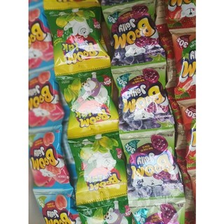 Kẹo Dẻo Boom jelly orion đủ vị