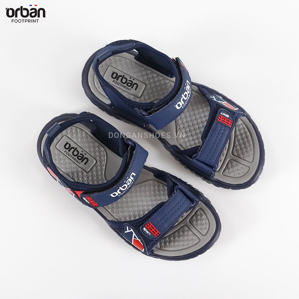 Dép Sandal Trẻ Em Quai Dán Cao Cấp Êm Chân Thoáng Khi Urbanfootprint SD2106 Chính Hãng