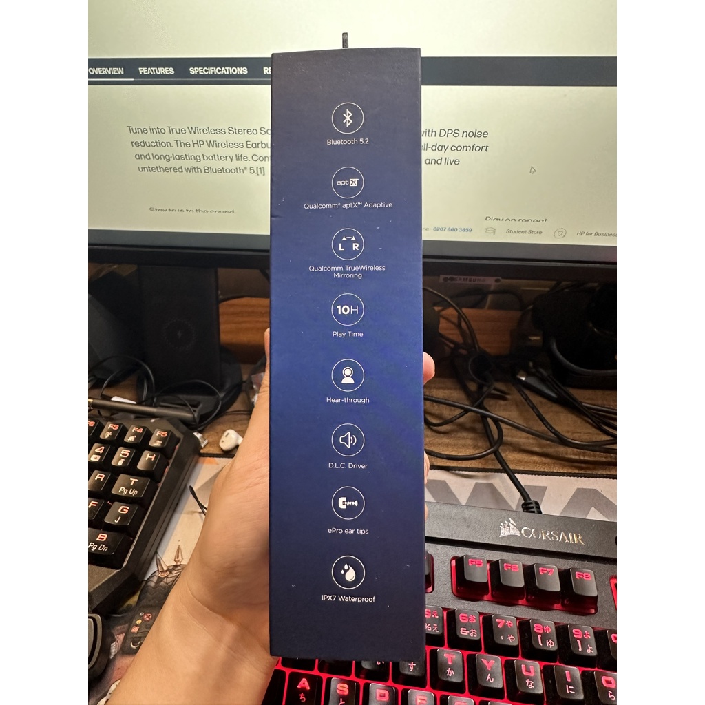 Tai nghe Noble Falcon 2 likenew