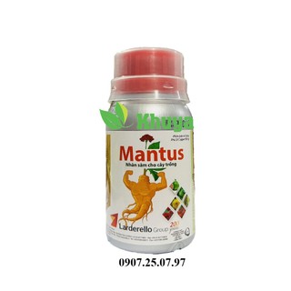 Phân bón đồng sinh học mantus 100ml nhân sâm cho cây trồng