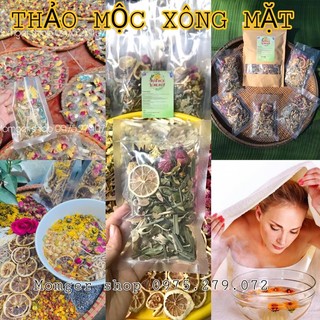 Thảo dược xông mặt thải độc cho da