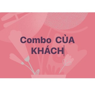 Combo khách hàng