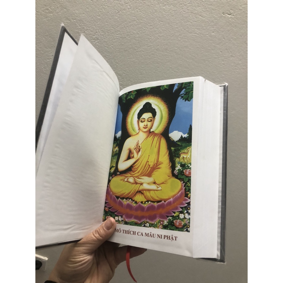 Sách - Kinh Vạn Phật (Bìa Da)
