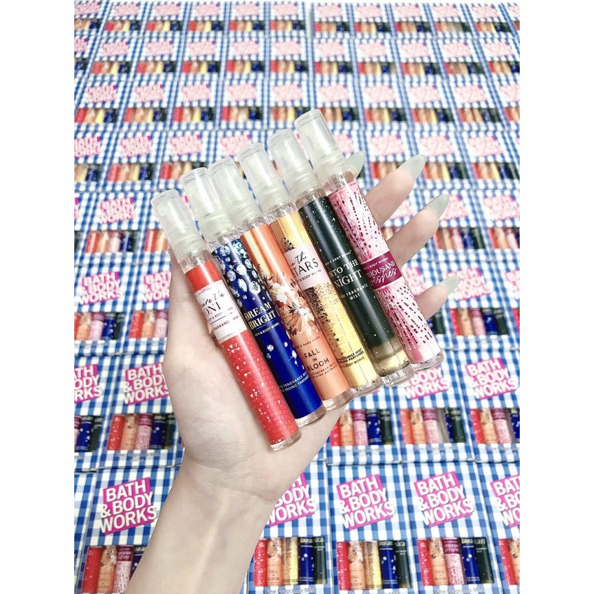 Xịt Thơm Toàn Thân Body Mist Bath & Body Works - 10ml - Wellstoreuk89
