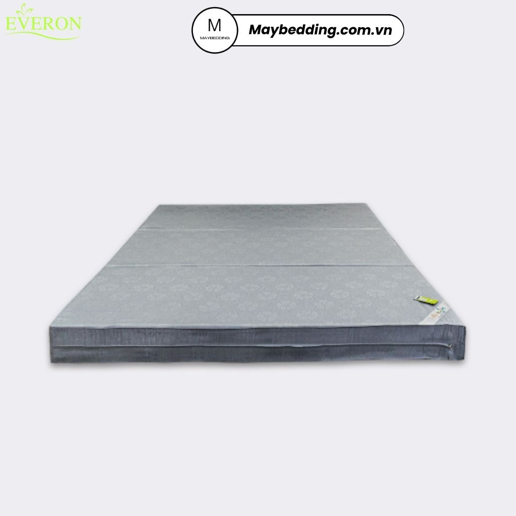 Nệm Bông Ép EVERON, Nệm Gấp 3 - Hàng Chính Hãng