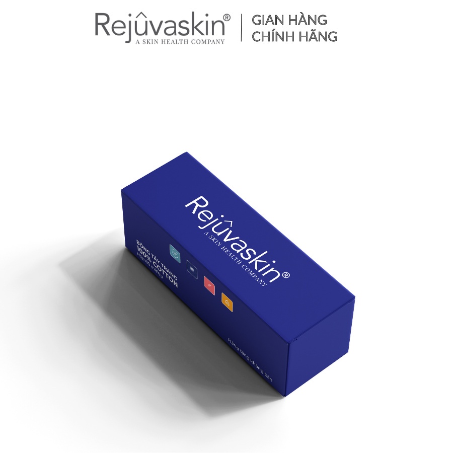 Bông tẩy trang Rejuvaskin 80 miếng/hộp