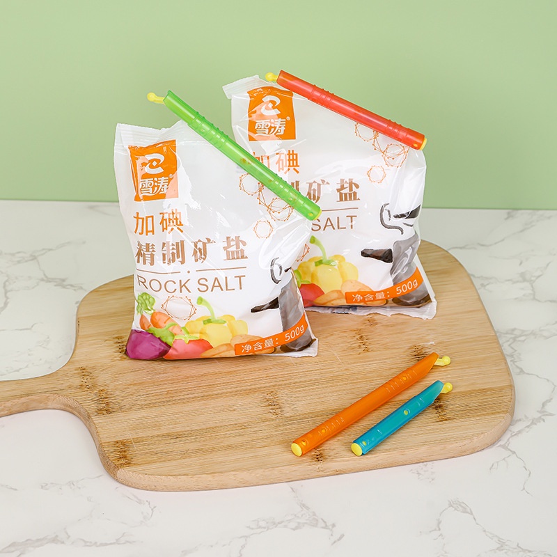 DỤNG CỤ KẸP MIỆNG TÚI THỰC PHẨM, TRÀ, CAFE GIÚP BẢO QUẢN TỐT HƠN