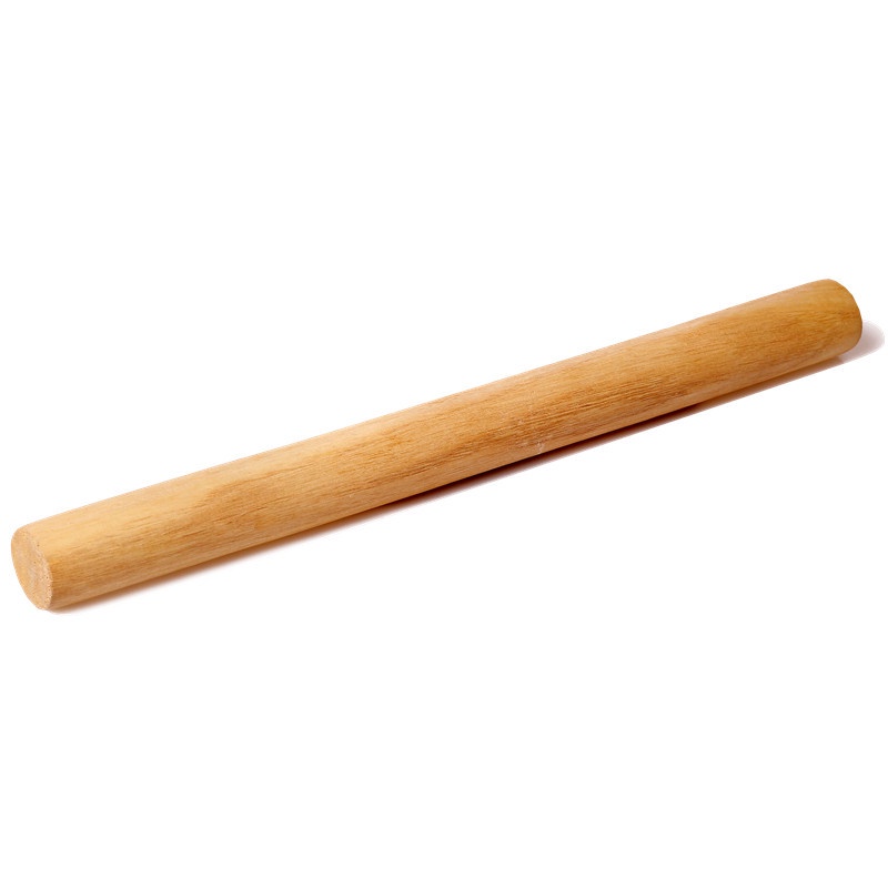 Cây Lăn Bột Gỗ - Cán Bột Gỗ Cơ Bản - Lăn Bột Cầm Tay GBCU001