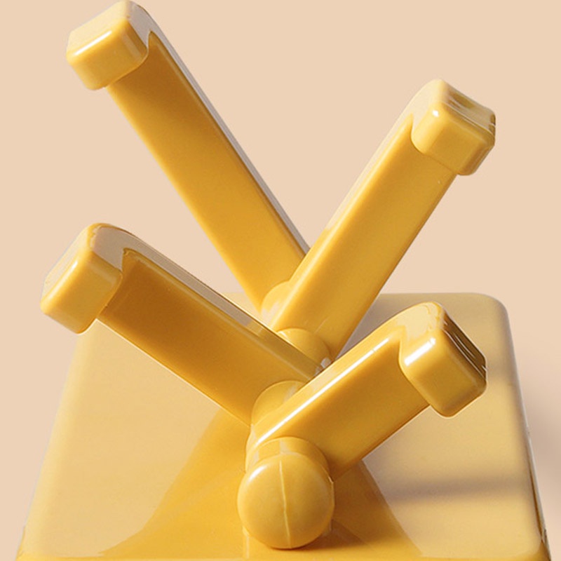 Móc Treo Đồ Gắn Tường Nhà Tắm / Bếp Xoay Được Kiểu Nhật Bản Màu Sắc Nổi Bật Không Đục Lỗ MM