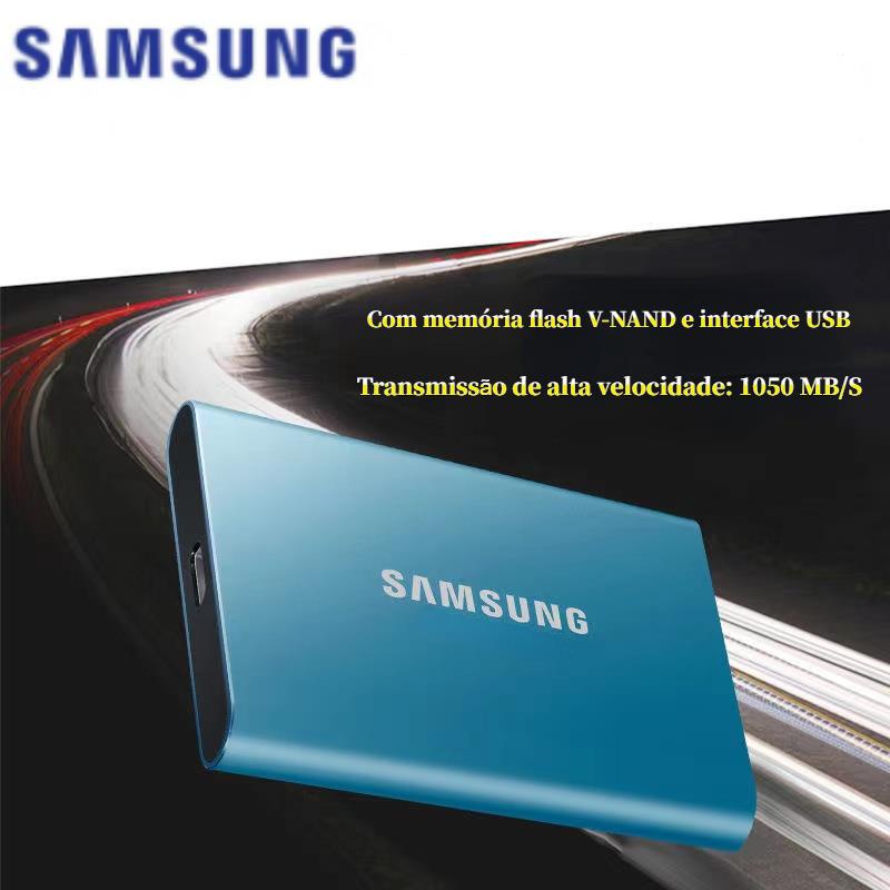 SAMSUNG Ổ Cứng Ngoài SSD 16TB / 8TB / 4TB USB 3.1 Type-C SSD 1TB / 2TB / 500GB HD