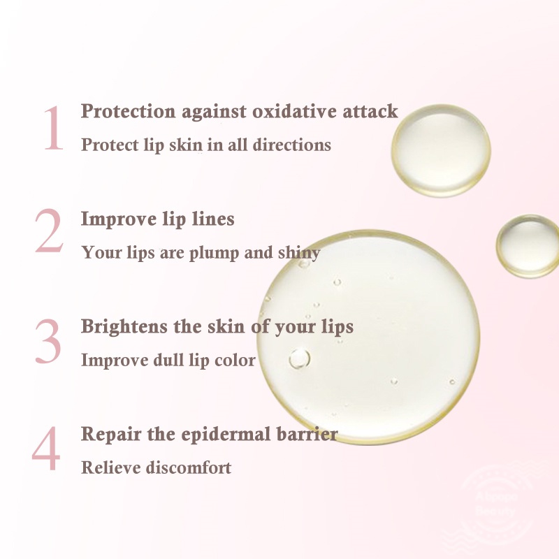 NOVO® Son Dưỡng Môi Mềm Mượt Làm Mờ Nếp Nhăn Chăm Sóc Môi Không Dính 1.7g