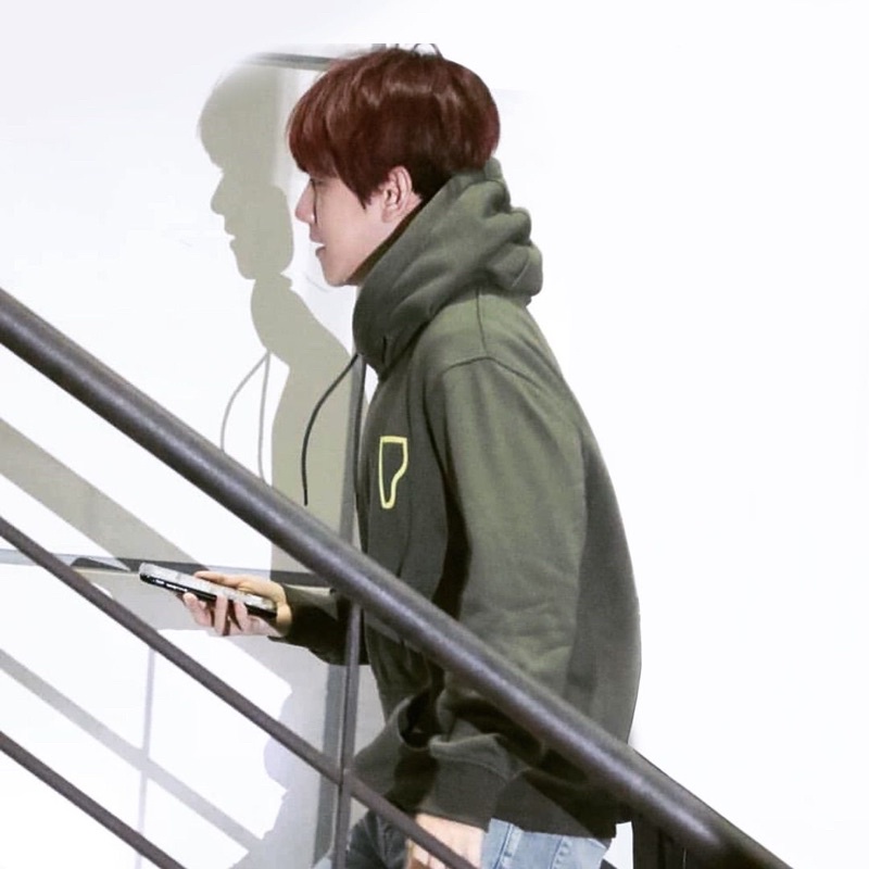 ÁO PRIVE BAEKHYUN COMBAT HOOD