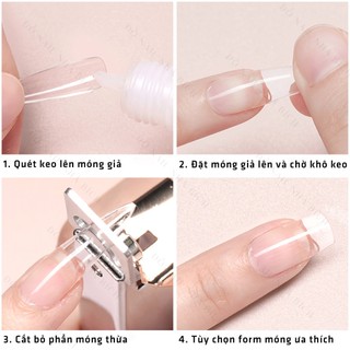 Kìm cắt móng giả tạo form